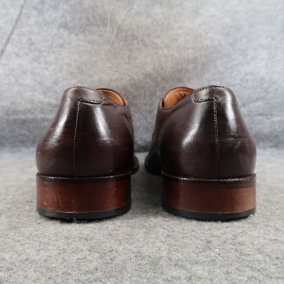 Cole Haan Shoes Men 11.5 Oxford Derby Classic Formal Lace Up Leather Dress Brown main image 6